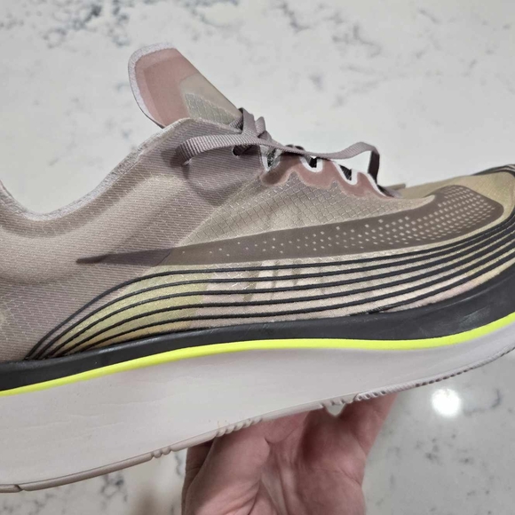 Nike Men’s SZ.10.5 LabZoom Fly SP "Sepia Stone" AA3172-201 New - Picture 13 of 16